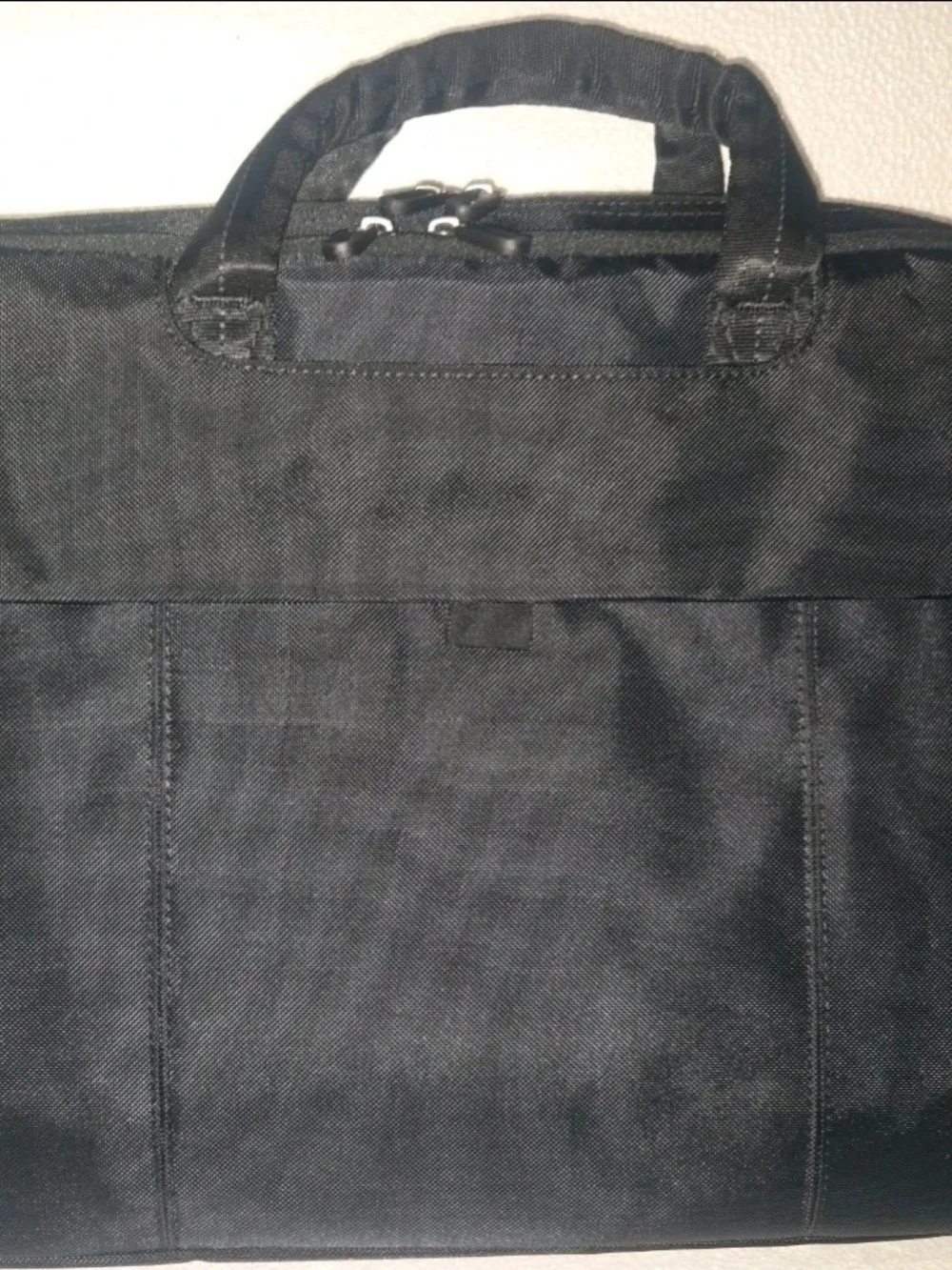 Dell OEM Black Nylon Topload Notebook / Laptop Bag with Shoulder Strap - 17